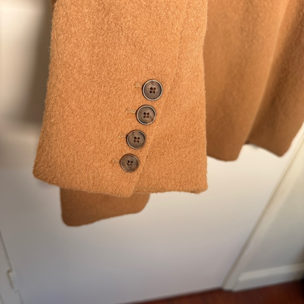 Universal Thread Camel Single-Button Women's Coat… - image 8